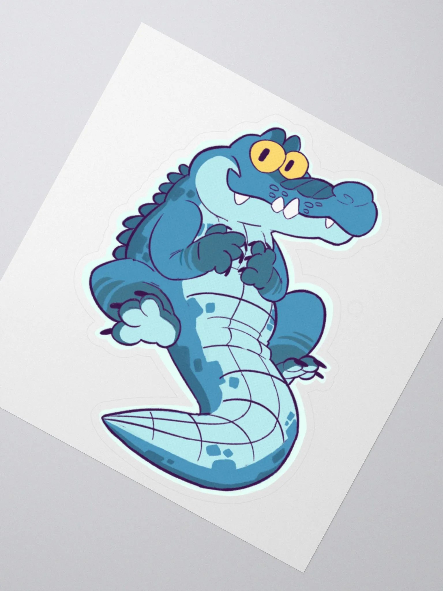 Croc sitting down product image (2)