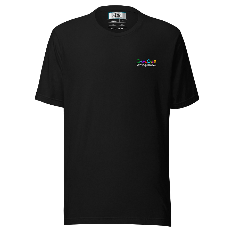 Vintage Rules Game Over Tee product image (3)