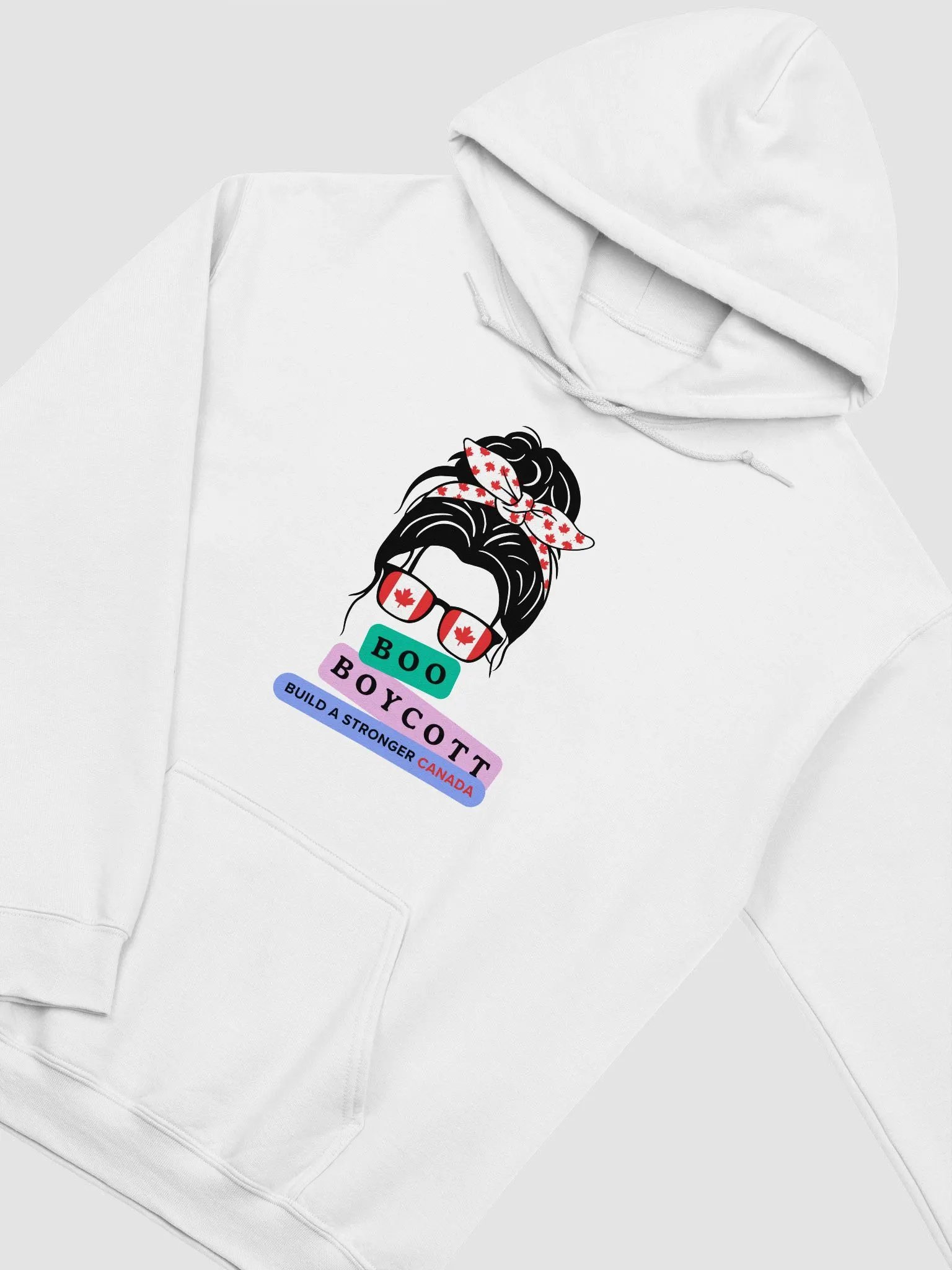 Canadian Flag Hoodie - Build a Stronger Canada product image (15)