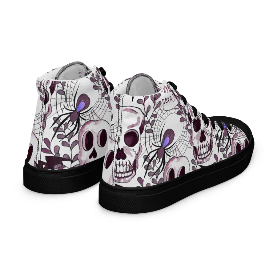Men's Gothic Delight Skulls High Tops product image (6)