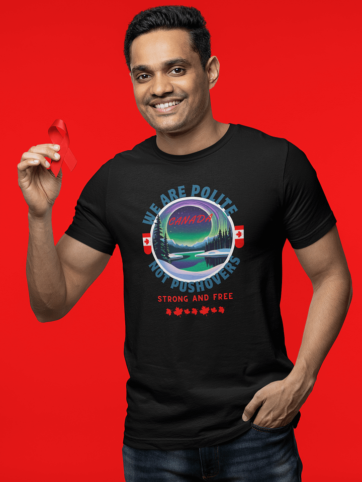 Northern Lights Canada T-Shirt product image (7)