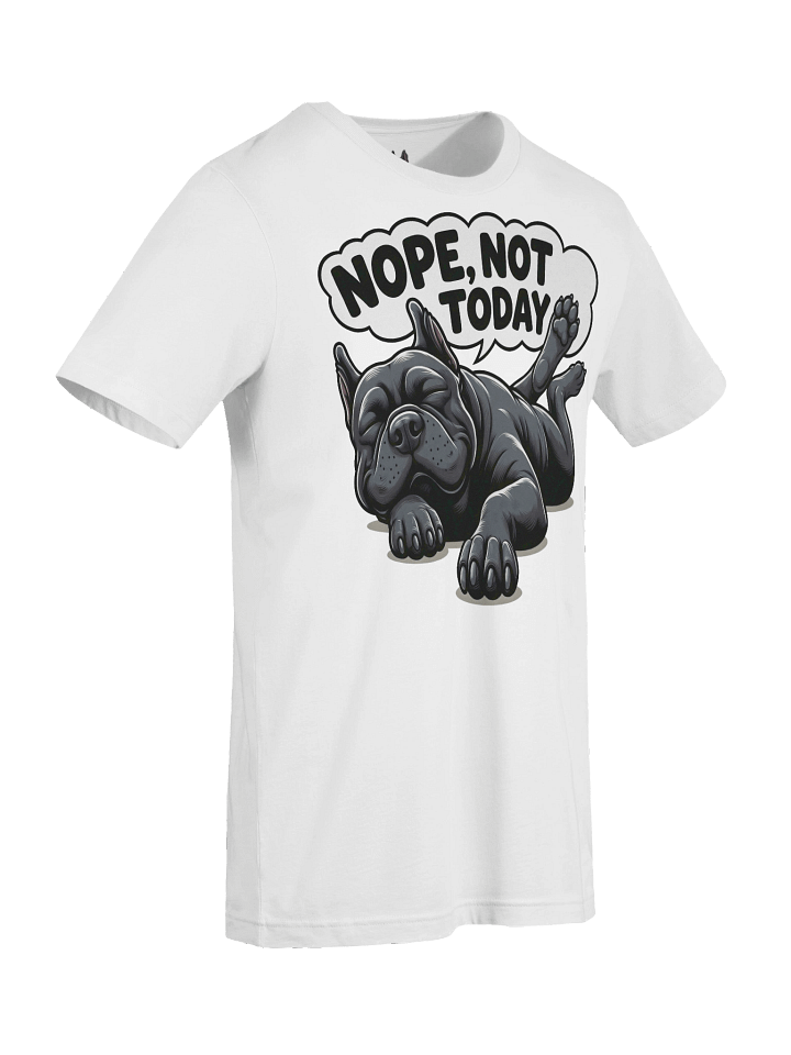 Lazy Cane Corso Couch Potato T-Shirt product image (2)