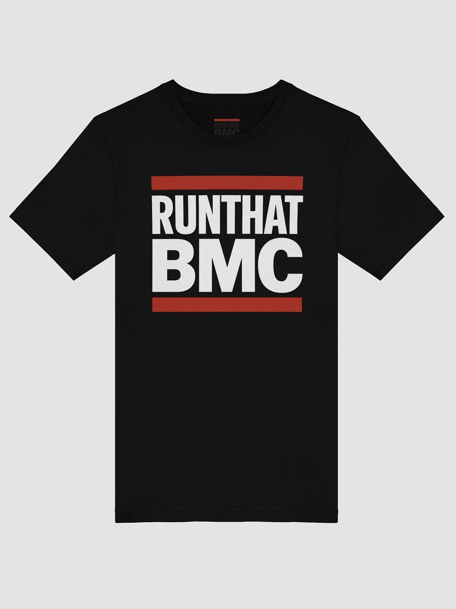 RunThatBMC Logo Tee (Brand Colors) product image (5)
