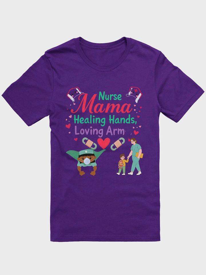 Nurse Mama Healing Hands T-Shirt product image (5)