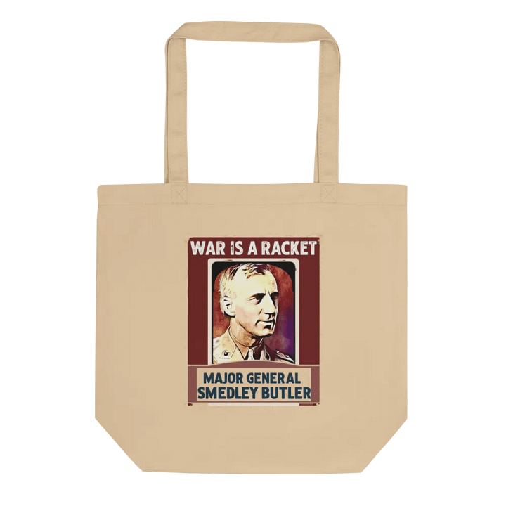 War Is a Racket Eco Tote product image (1)