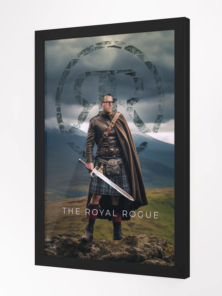 Framed High-Quality Matte Poster product image (2)