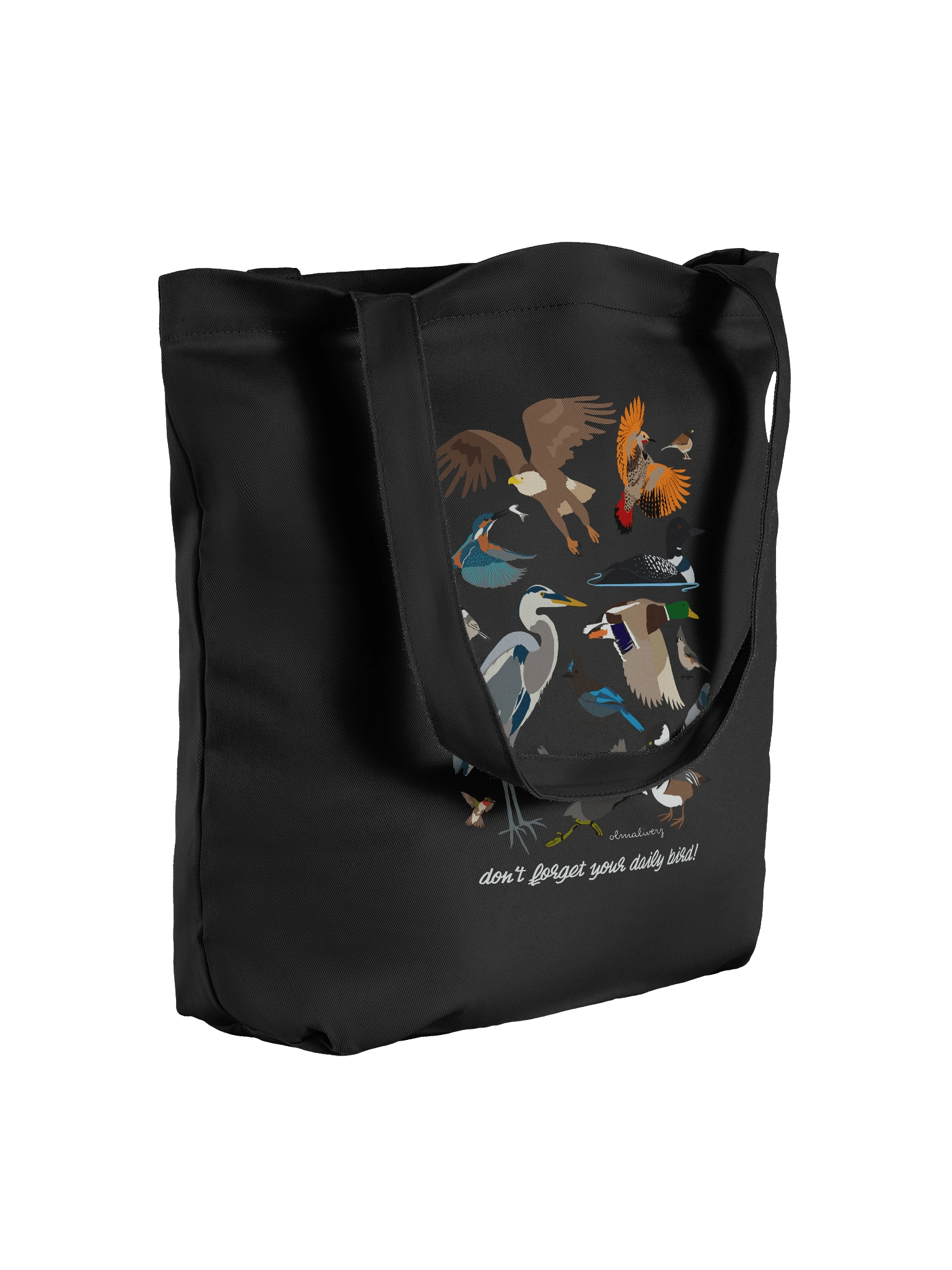 daily bird - tote product image (4)