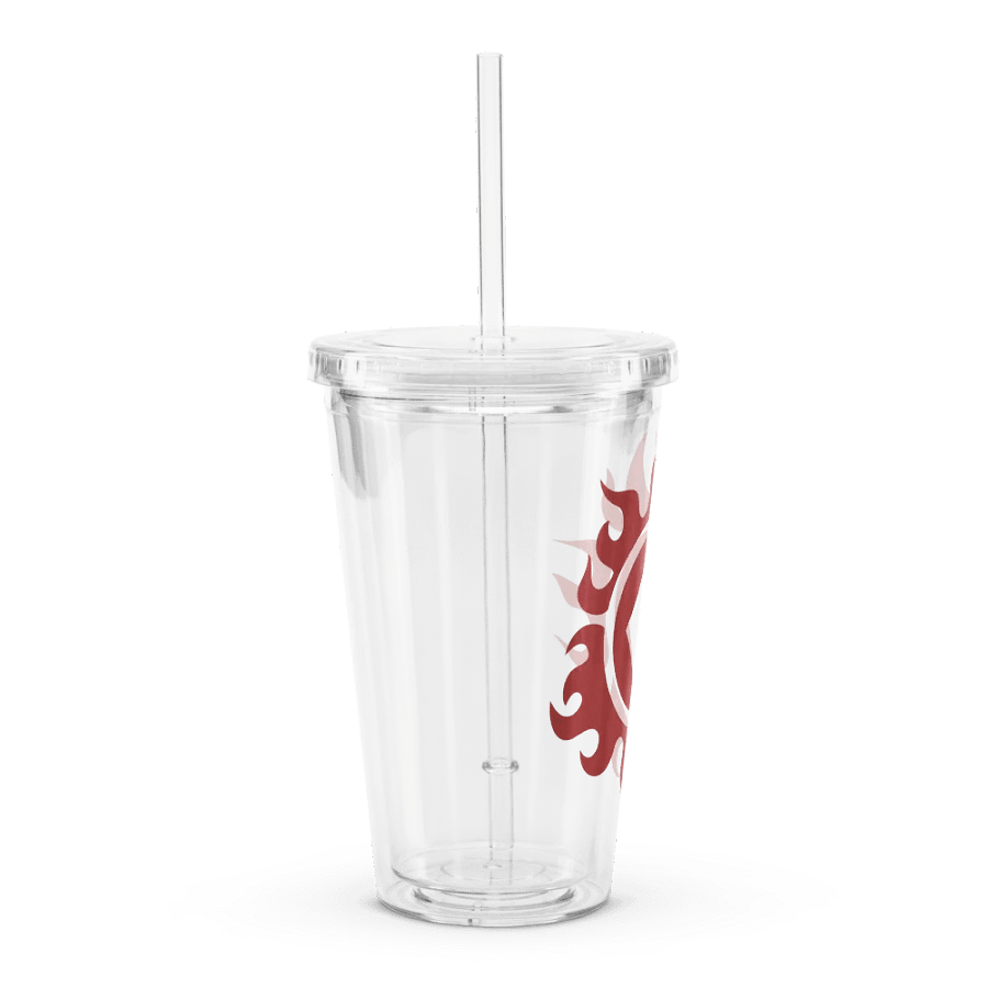 Jimbae Plastic Tumbler w/ Straw product image (3)