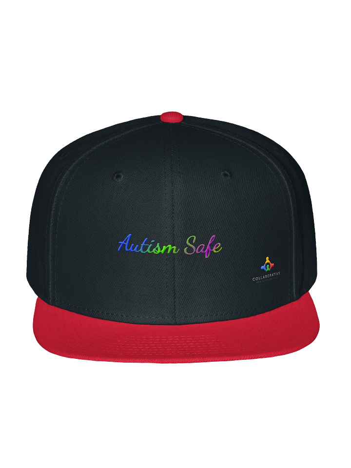 Autism Safe Snapback Cap product image (7)