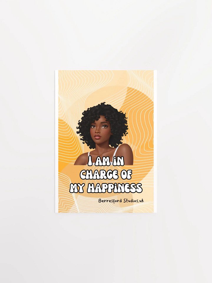 Empowerment Affirmation Poster product image (2)
