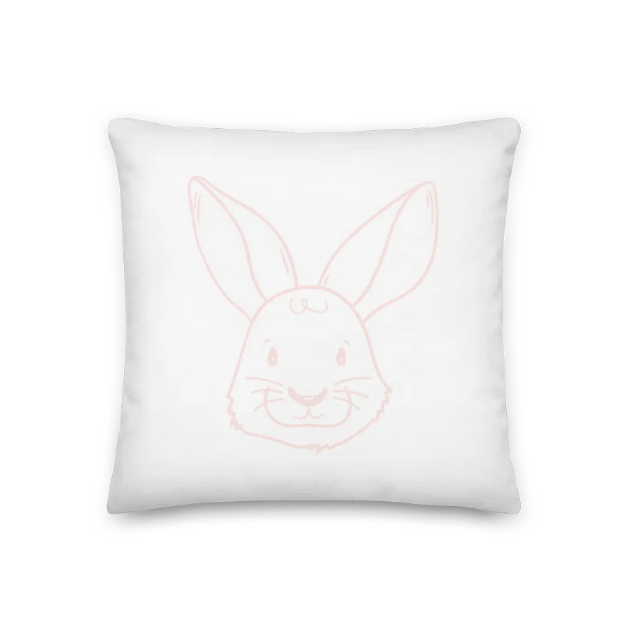The Easter rabbit pillow product image (2)