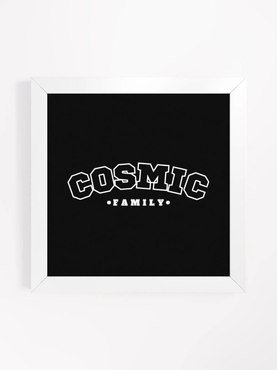 Cosmic Family Bold Poster product image (4)