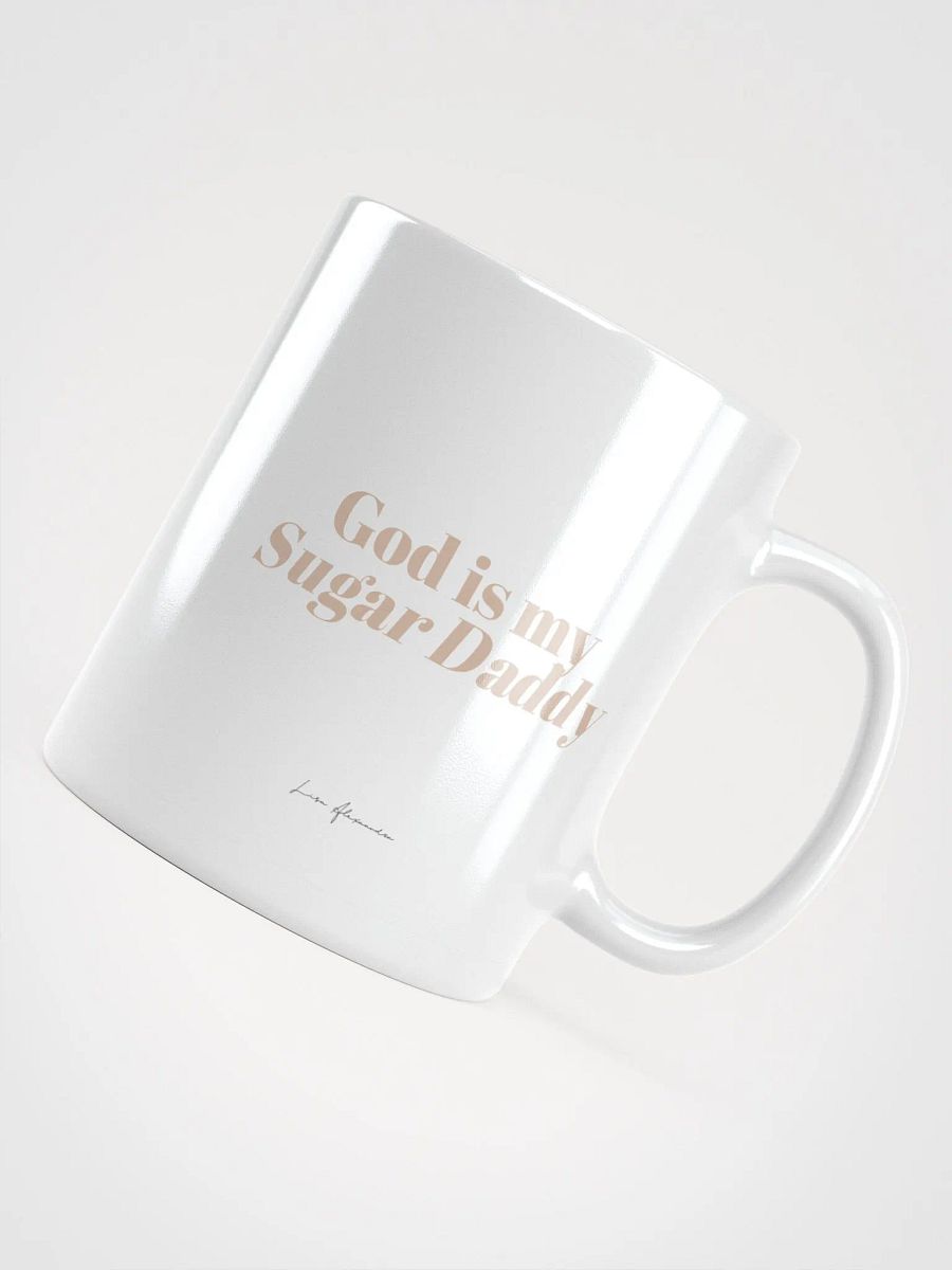 God is my Sugar Daddy Mug product image (7)