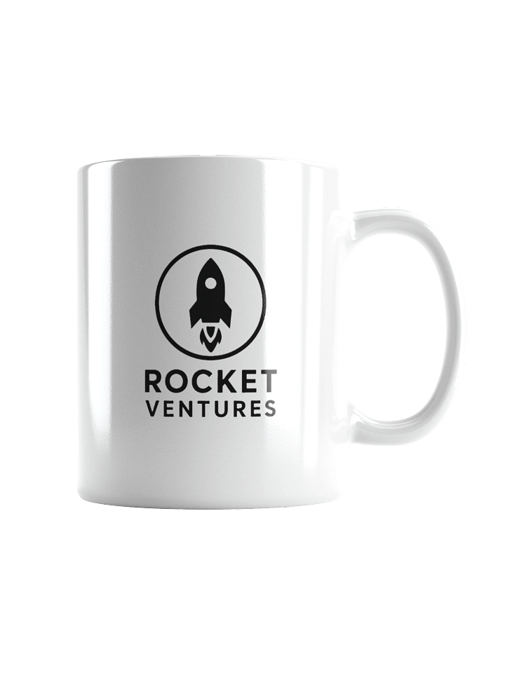 Rocket Ventures White Glossy Mug product image (3)