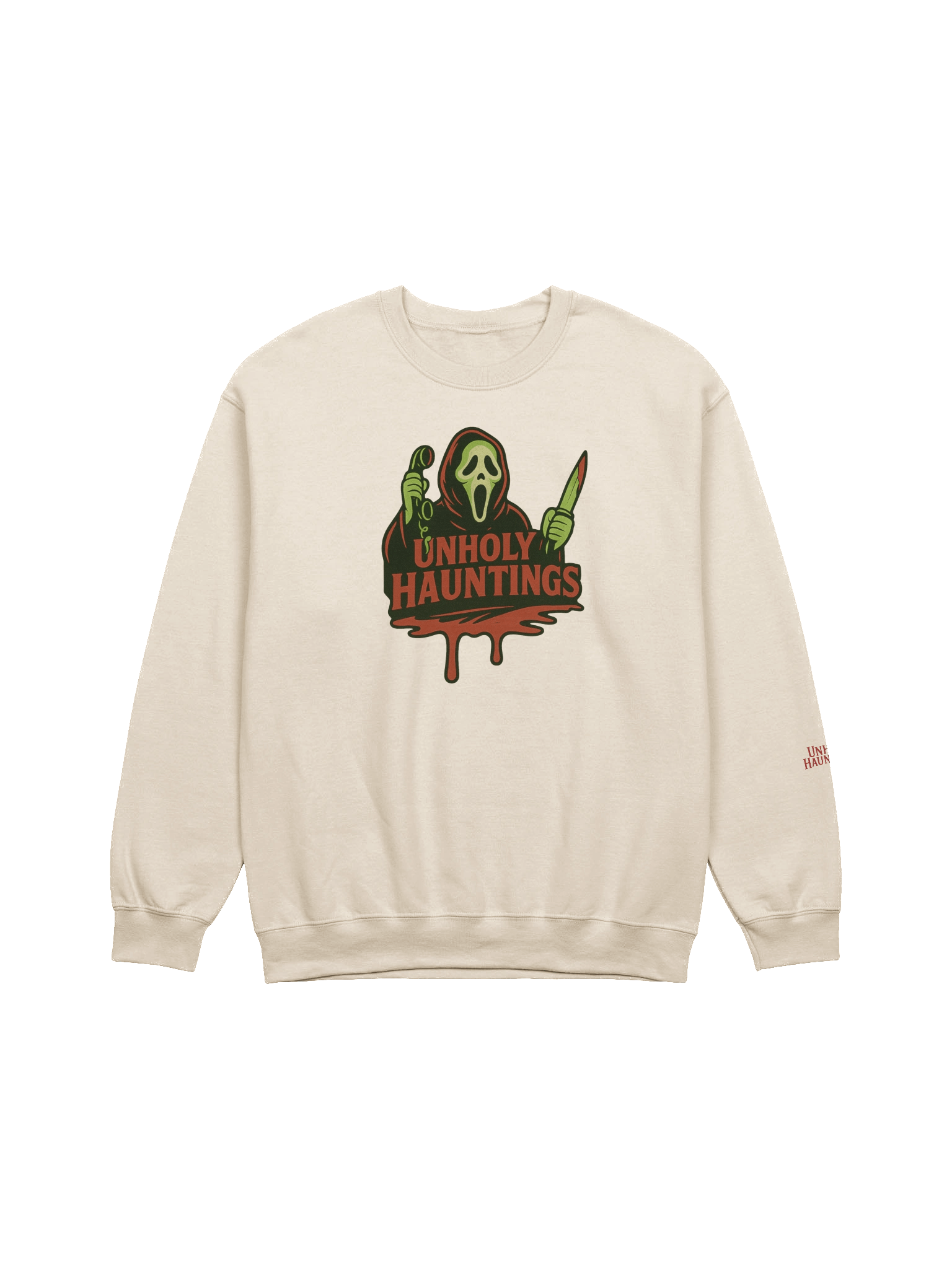 Unholy Hauntings Ghost Face Crew product image (1)