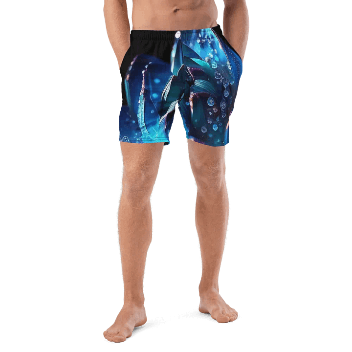 Kawaiikitten Exclusive Premium Mens' Dark Swim Trunks product image (2)