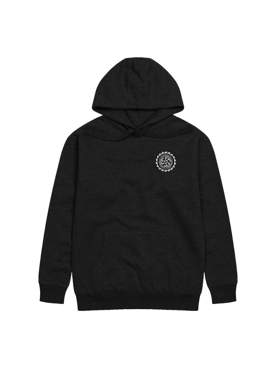 Hoodie – Tangaroa Boat Outline product image (1)