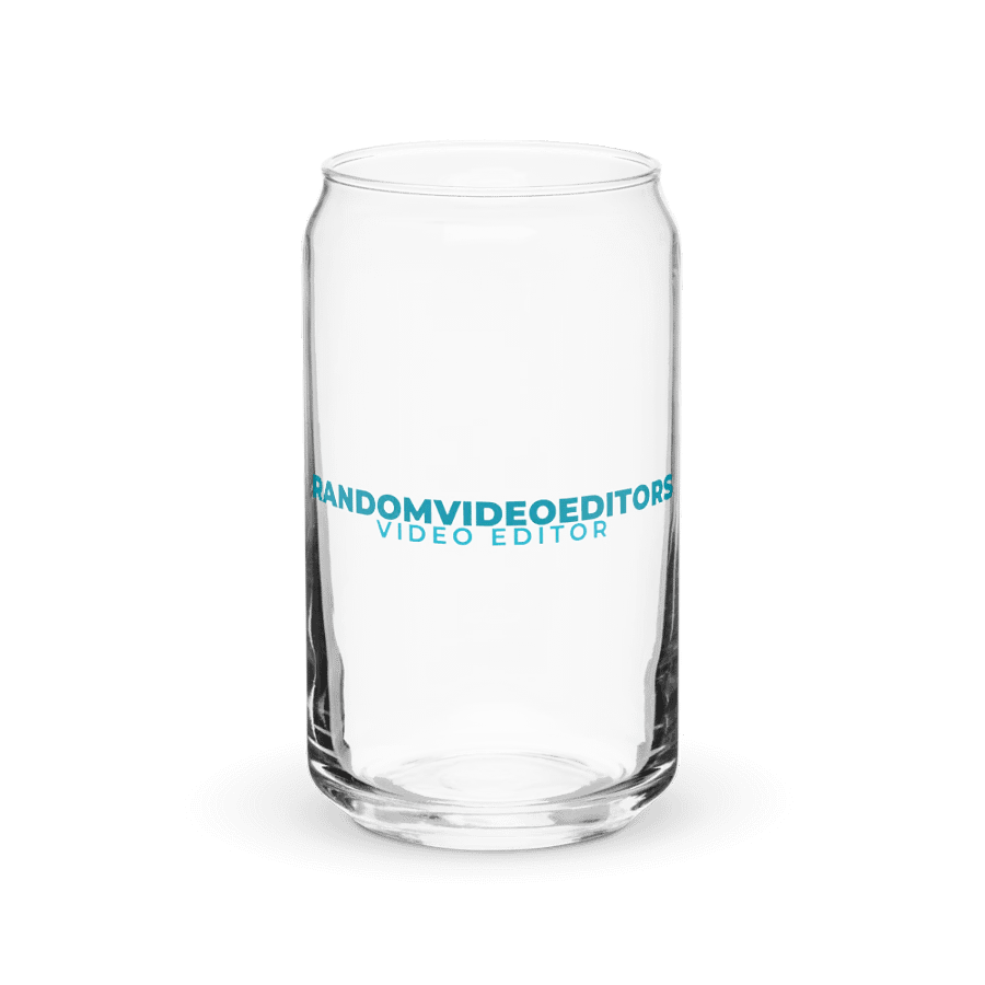 RandomVideoEditors Can-Shaped Glass V2 product image (1)