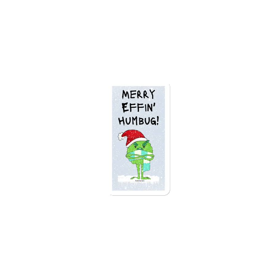 Less Merry Humbug - Magnet product image (1)