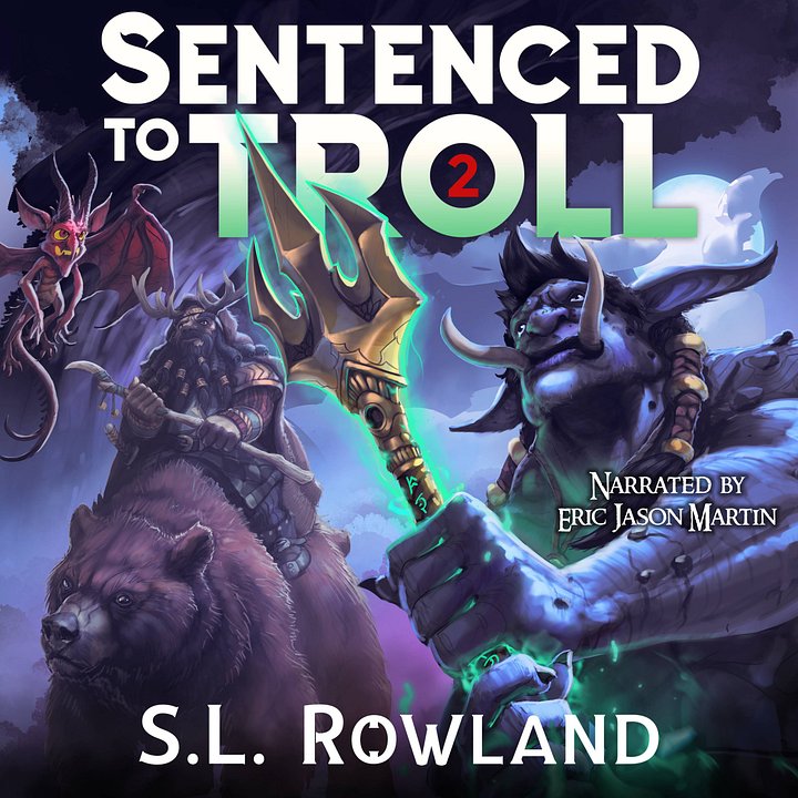 Sentenced to Troll 2 Audiobook product image (1)