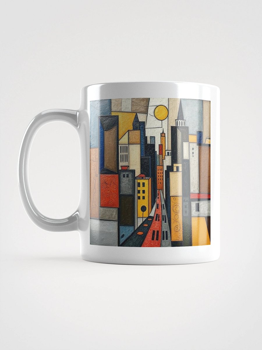 Abstract City Mug product image (16)