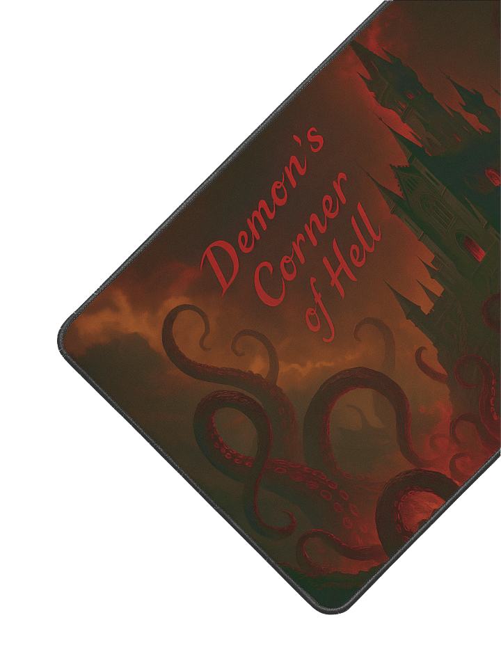 Demon's Corner of Hell Desk Mat product image (2)