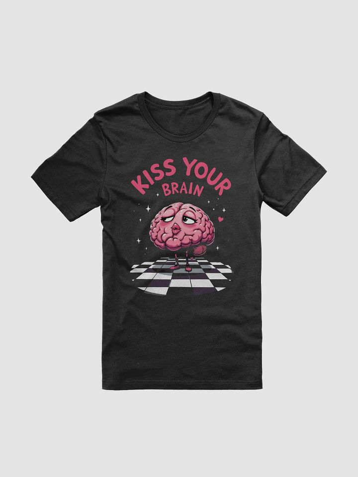 Kiss Your Brain Valentine Test Day T-Shirt product image (1)