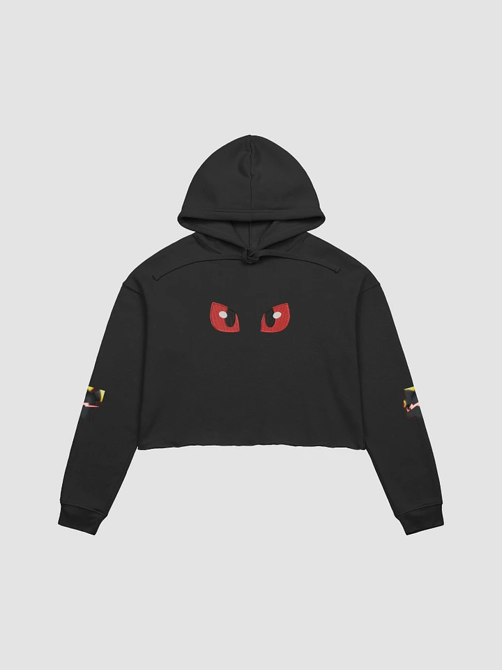 Crop top hoodie Custom product image (2)