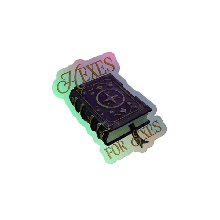 Hexes For Exes - Holo Sticker product image (2)