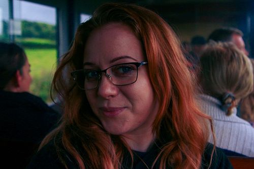 Ignore the smudged make up, my kid takes an alright photo of me ☺️