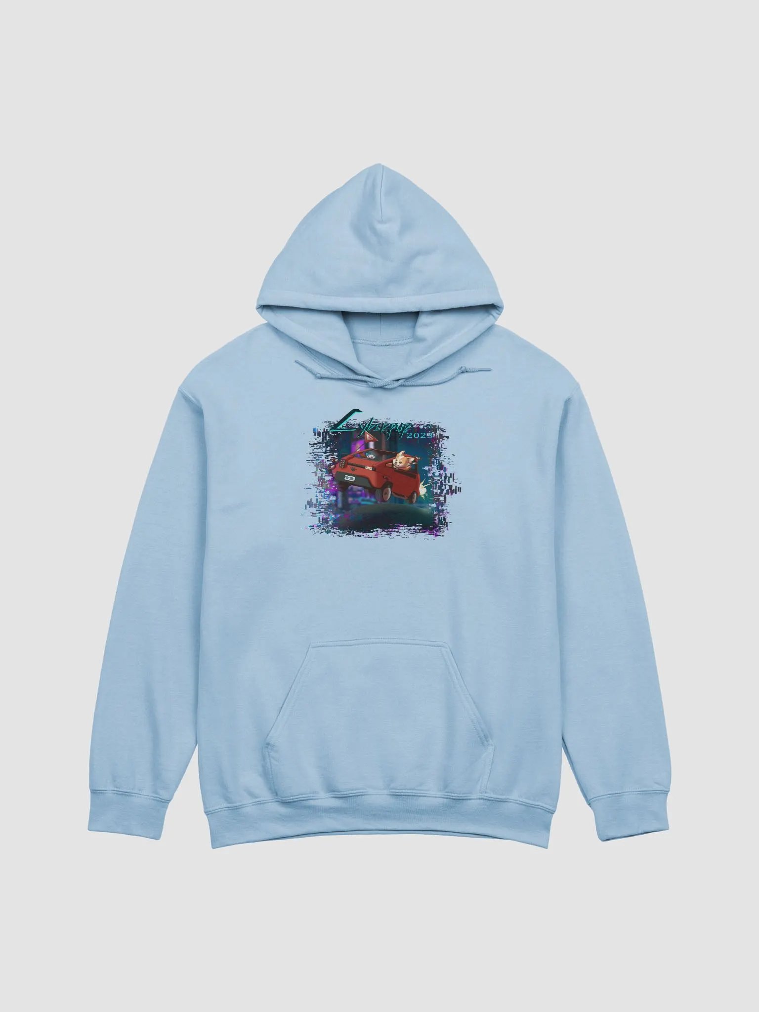 CYBERPUP PAWSQUAD | UNISEX HOODIE product image (3)