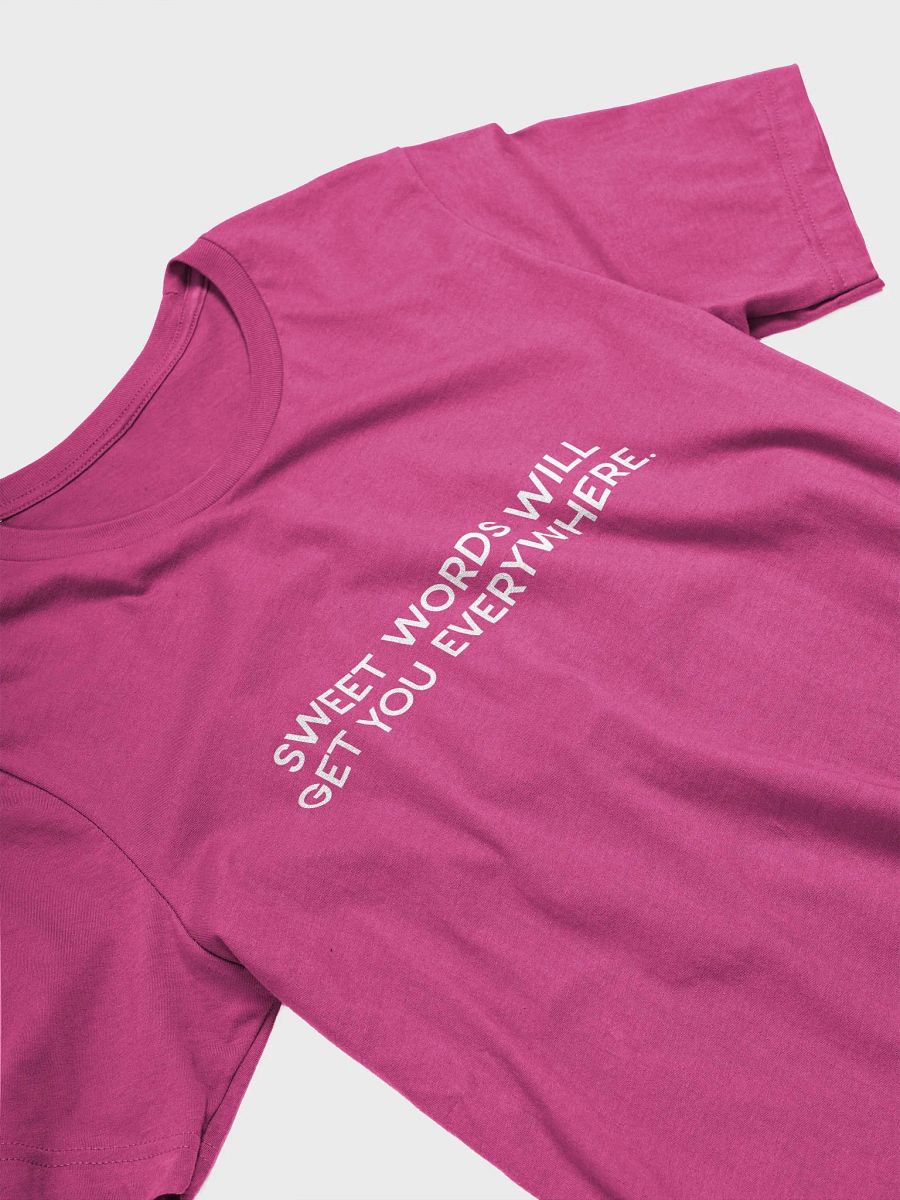 Sweet Words Unisex T-Shirt product image (15)