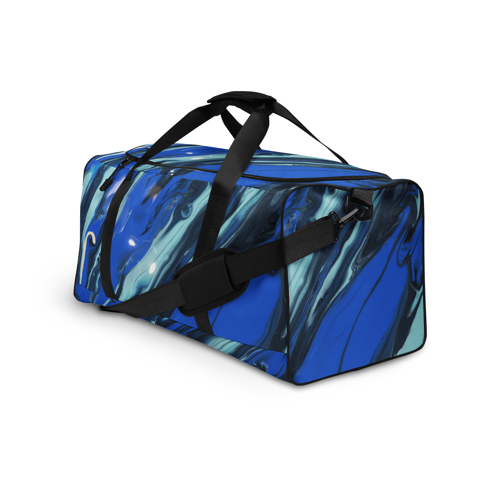 Blue Waves of Pouring art - All over print product image (3)