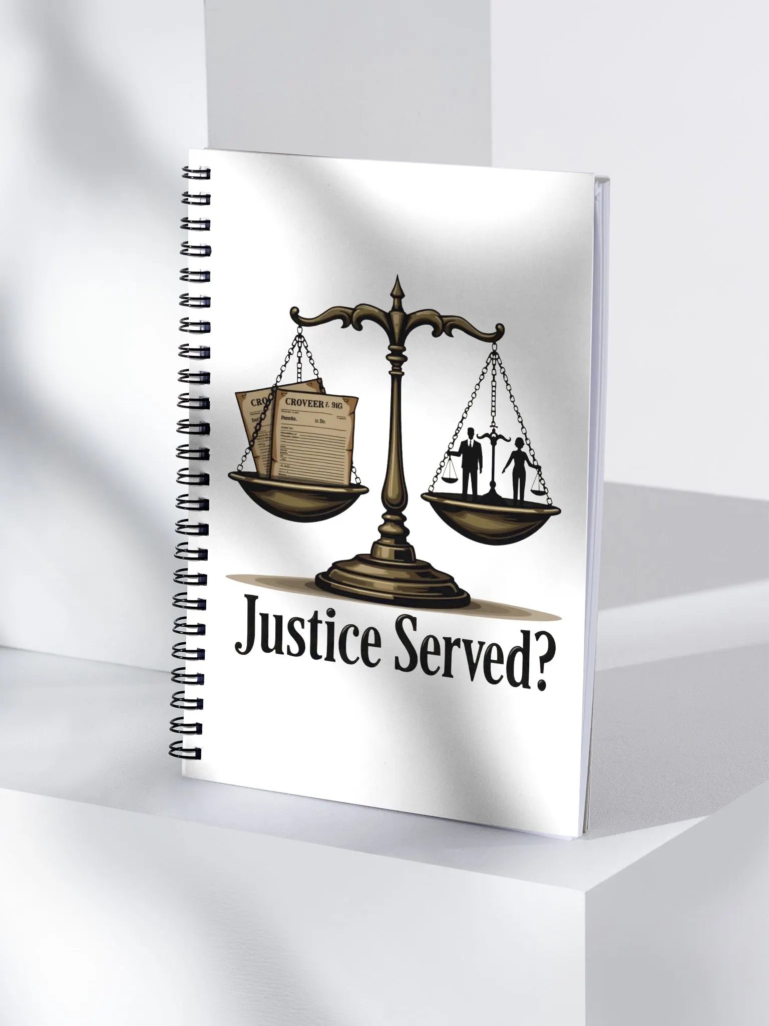 Justice Served? Notebook product image (4)