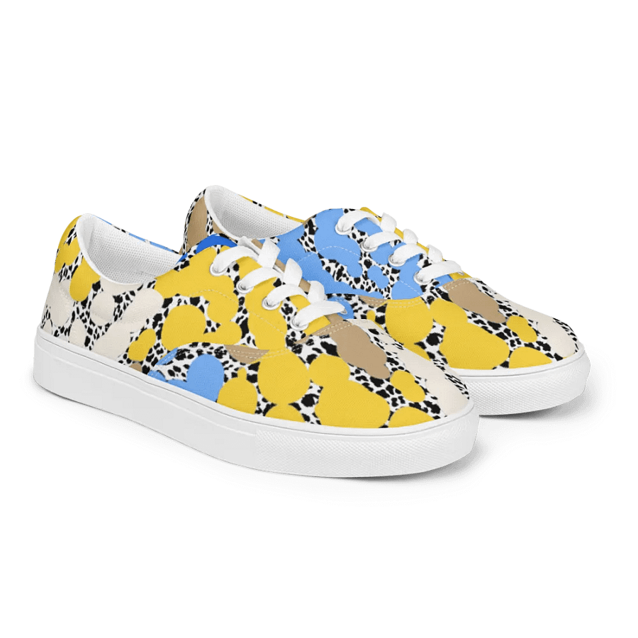 Spectrum Splash Canvas Sneakers product image (3)