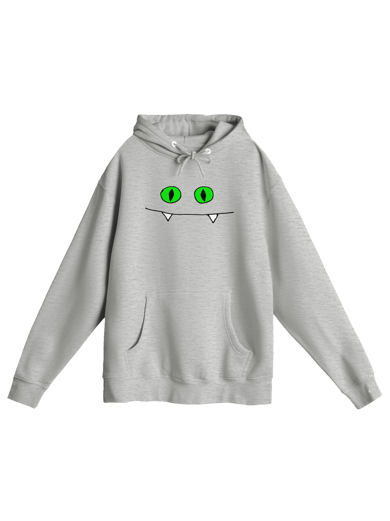 Fanged Snake Face Hoodie product image (7)