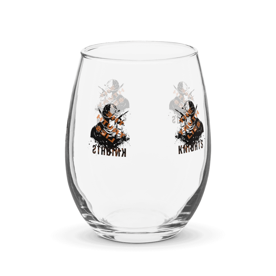 The Truth Lies Stemless Wine Glass product image (3)