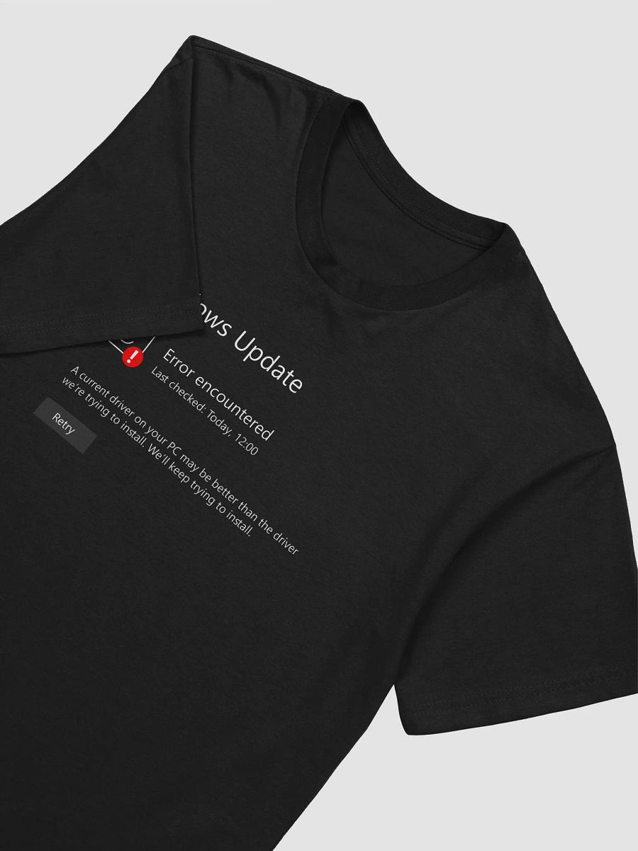 Windows Driver Fail - Cotton Ringspun Tee product image (5)