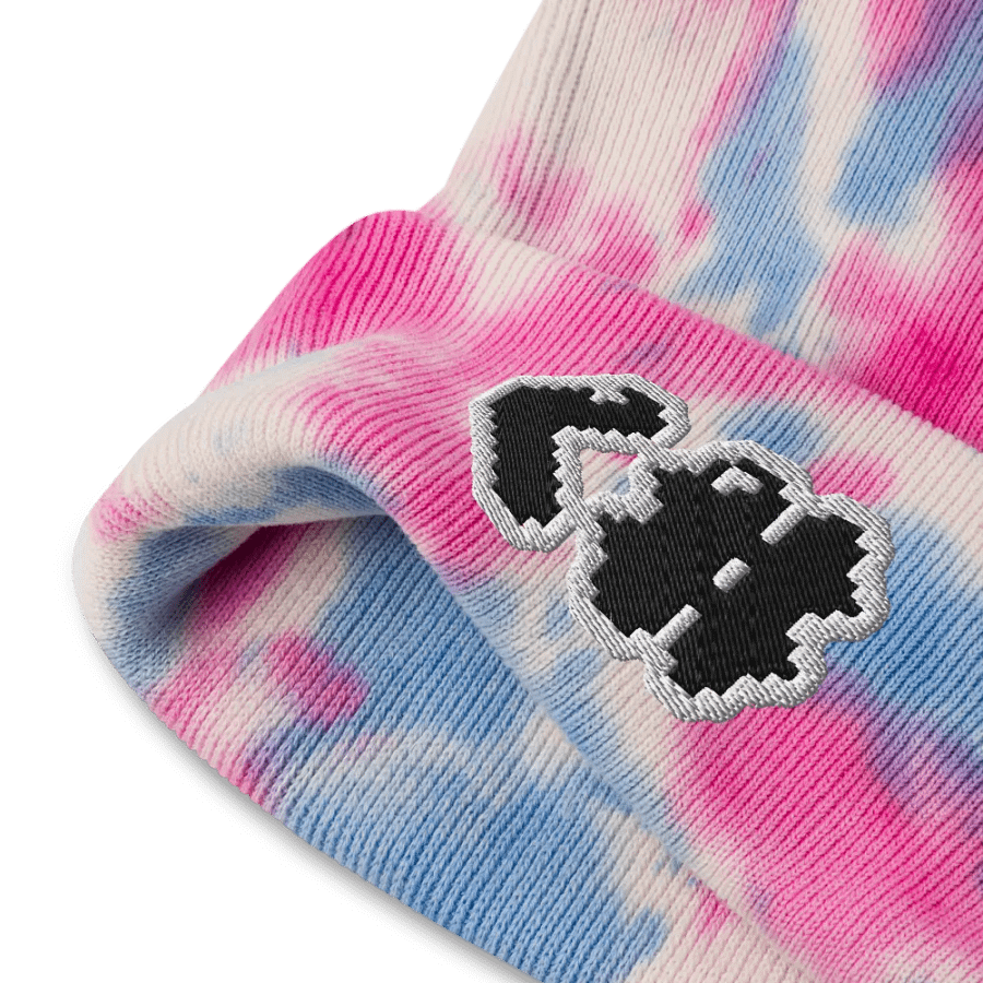 <# Tie-Dye Beanie - pixel type product image (6)