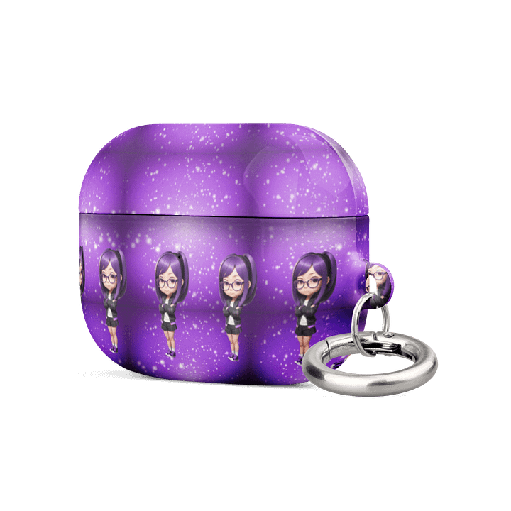 (Purple CHIBI) K Case for AirPods product image (2)