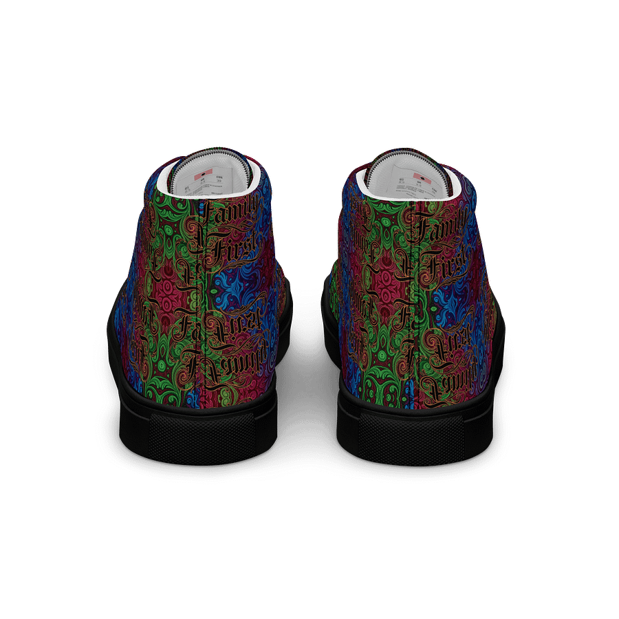 Women's Family First High Top Canvas Shoes By D.C.E.L. Chilly P product image (4)