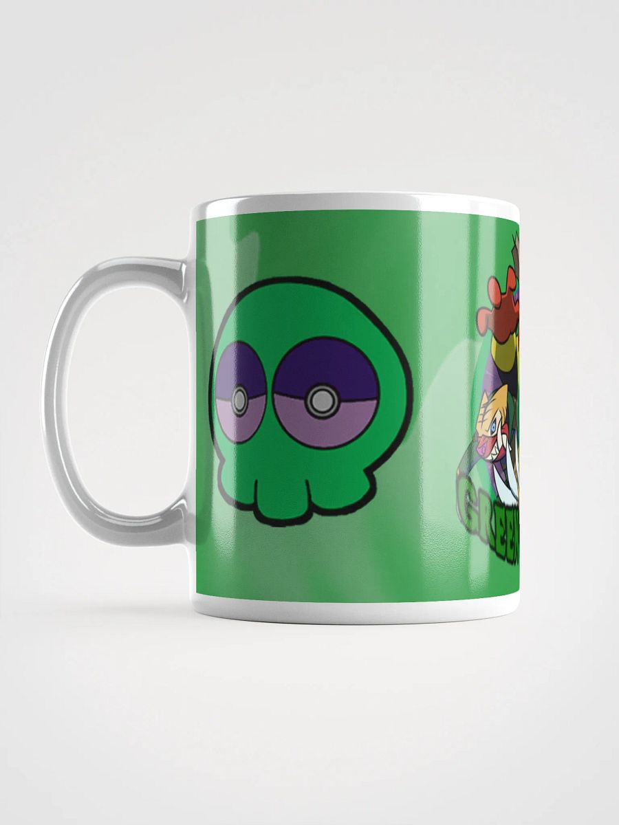 Green Villain White Mug! product image (16)