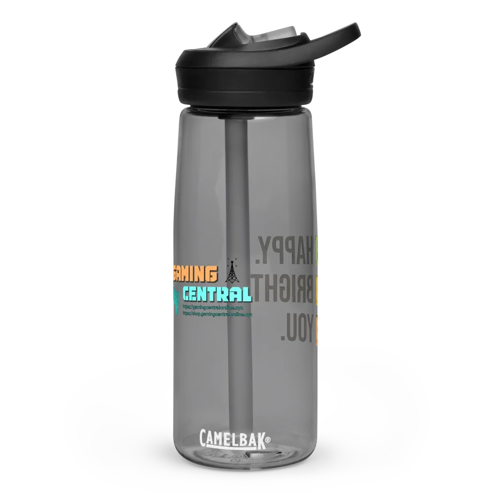 Motivational Gaming Central Water Bottle product image (1)