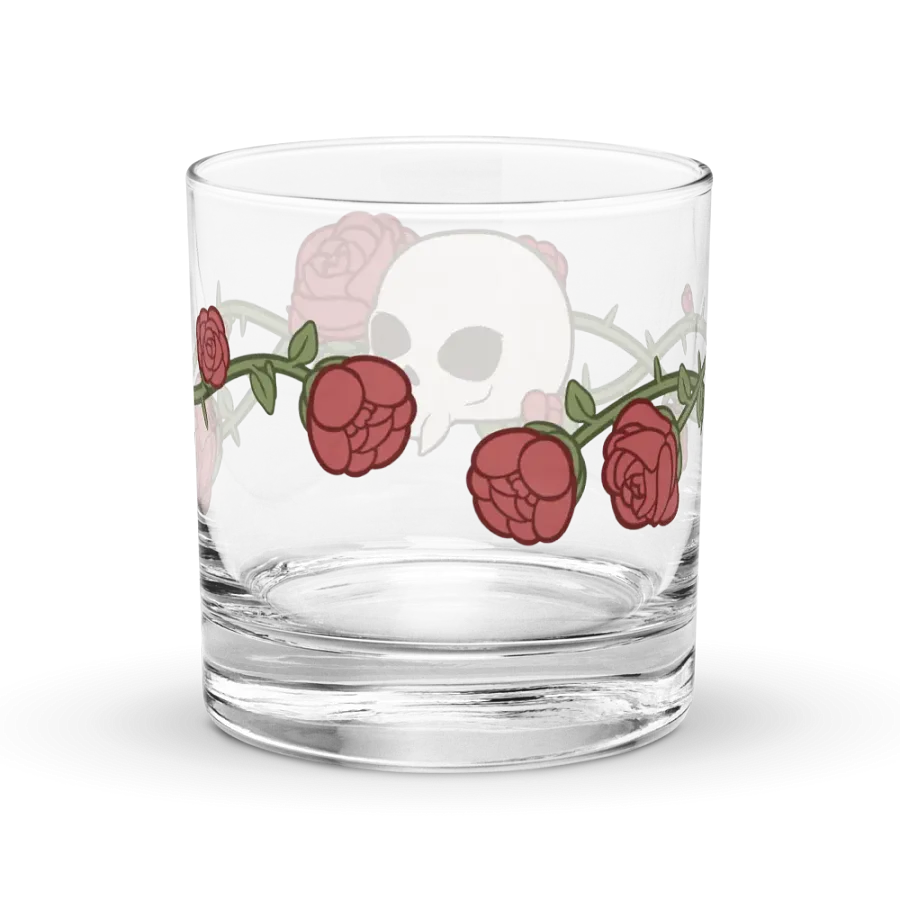 Death & Roses [Rocks Glass] product image (4)