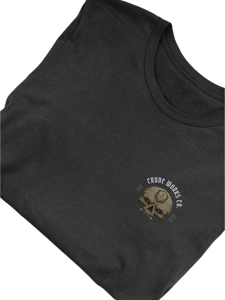 Bad Luck-Bone White | Super Soft S/S Shirt product image (5)