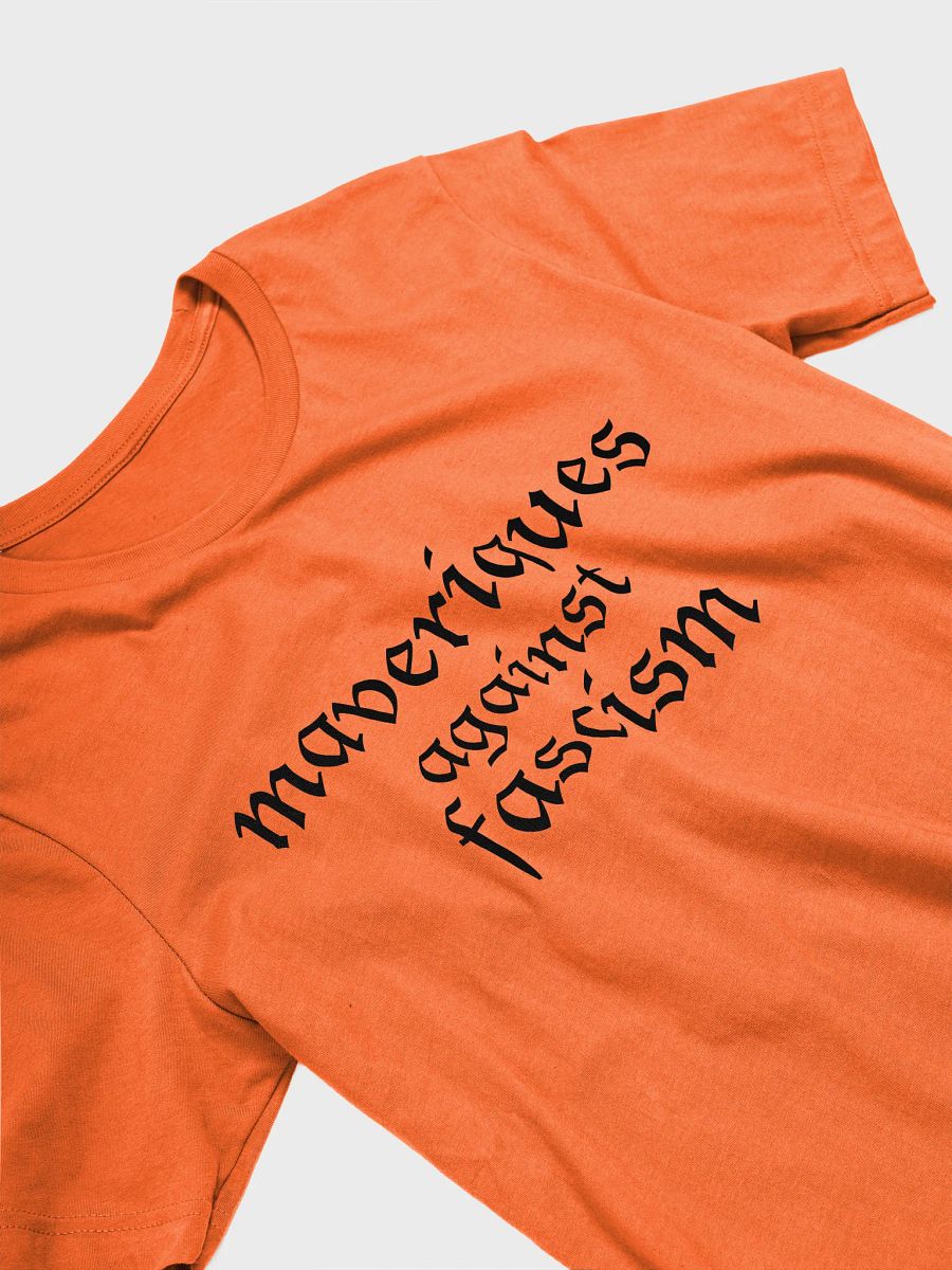 maveriques against fascism t-shirt product image (3)