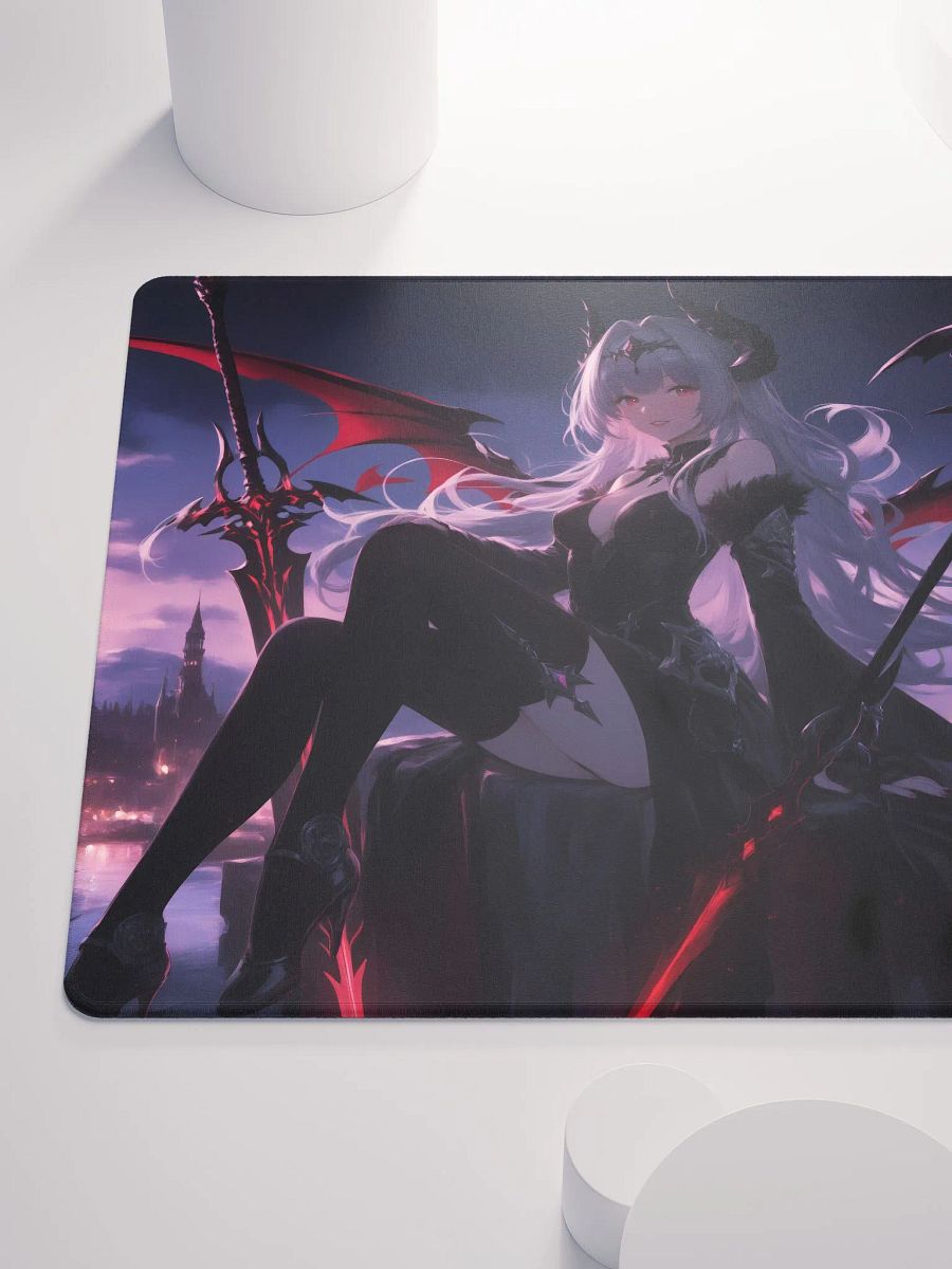 Anime vampire queen gaming mouse pad product image (6)