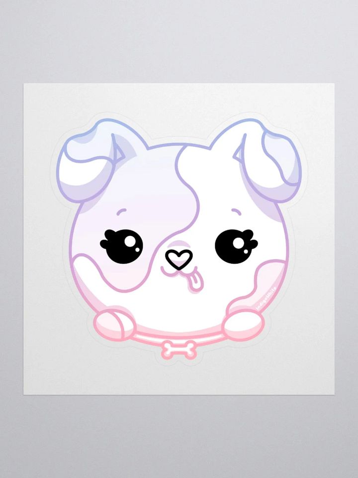 Spotted Sunset Pup Sticker product image (1)