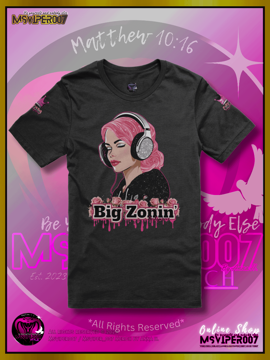 T-Shirt [BZ] - MsViper007's "Big Zonin' By Anna H. (A3)" Cozy Womens T-Shirt product image (1)