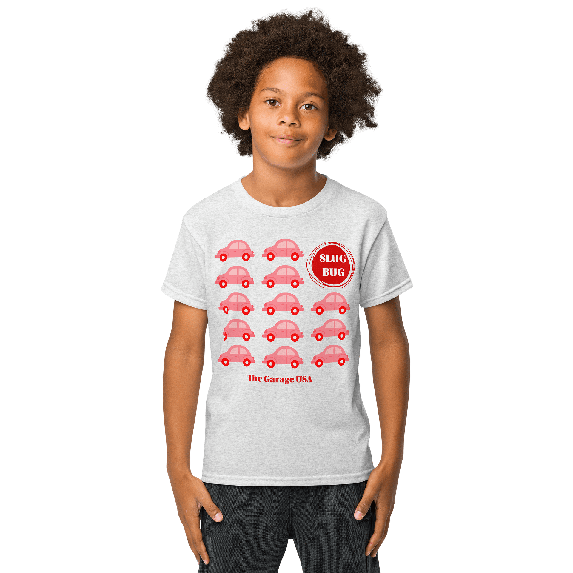 Slug Bug Red T-Shirt (Kid Tee) product image (1)